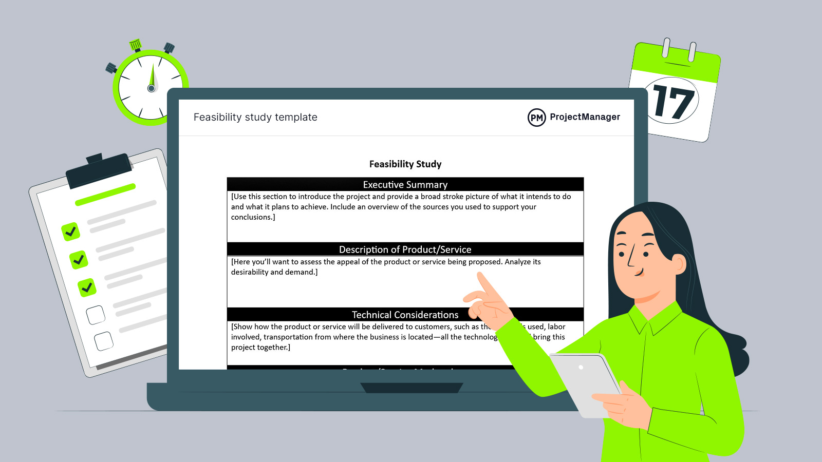 Feasibility Study Template
