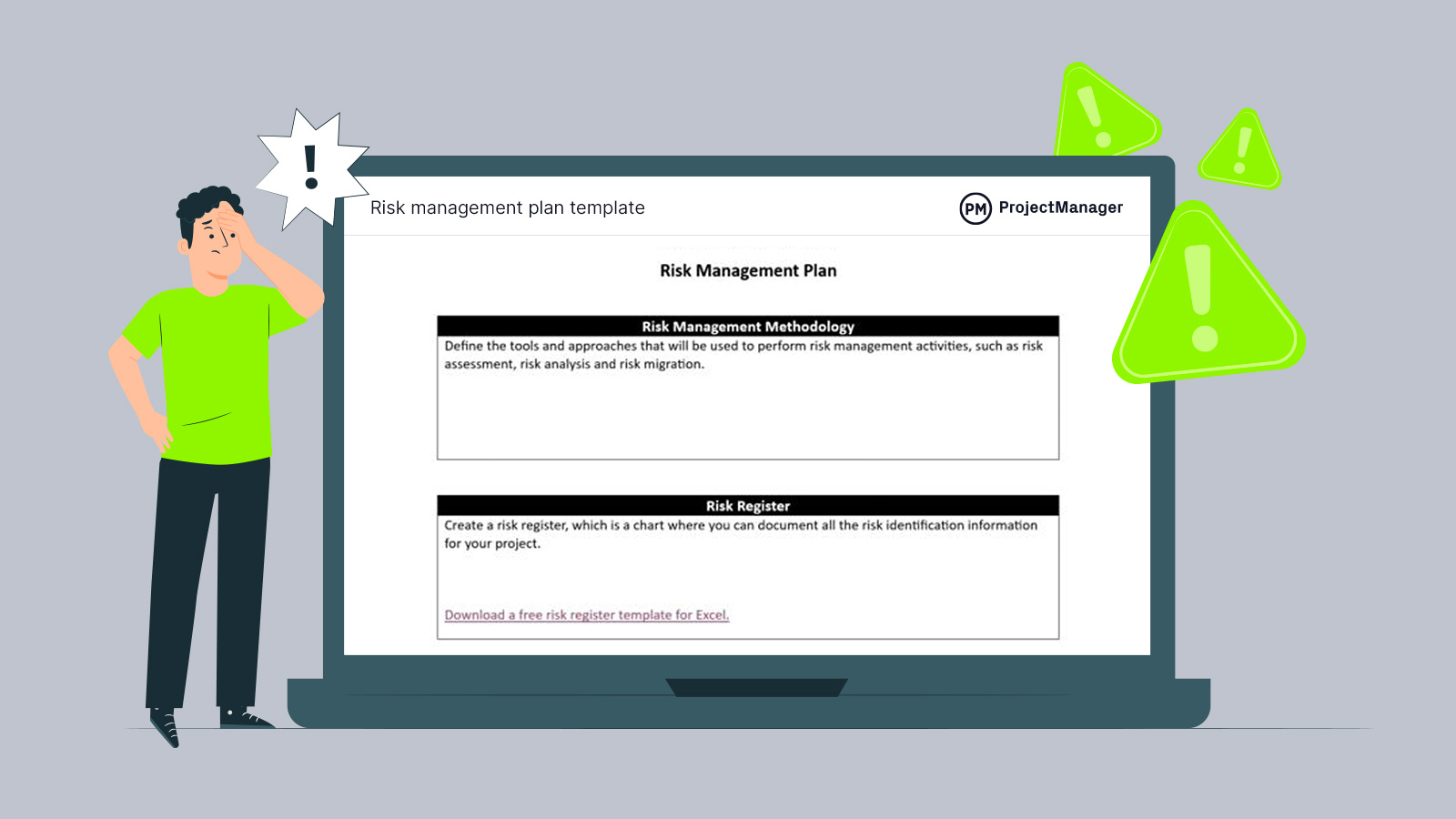 Risk Management Plan Template