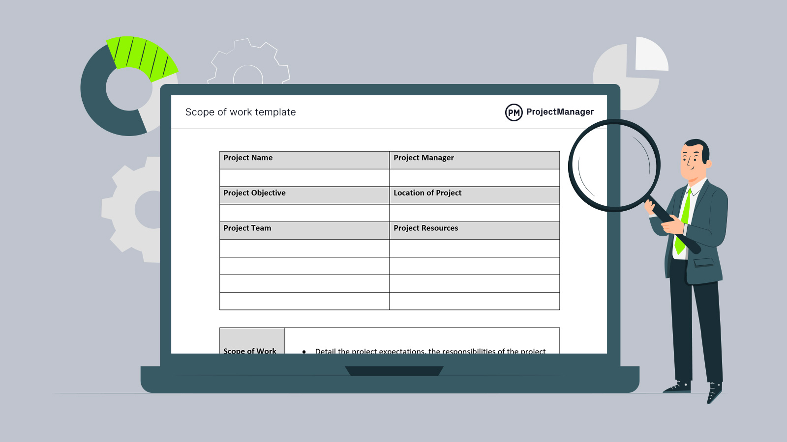 Scope of Work Template