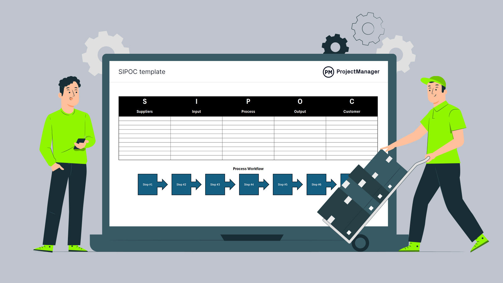 Sipoc Template