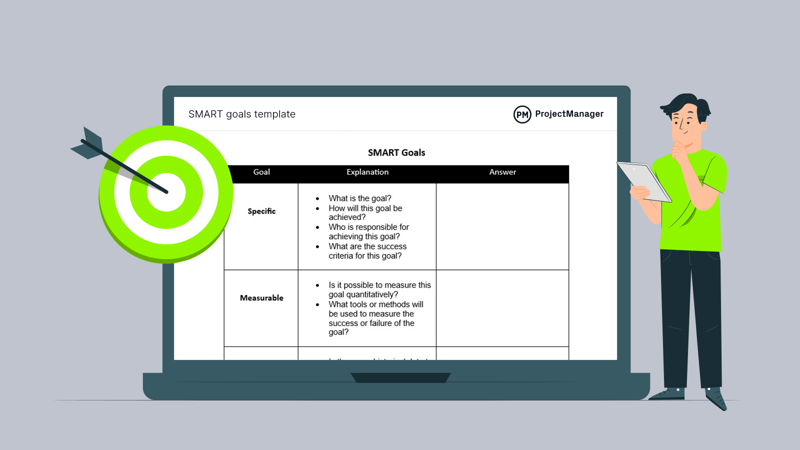 Smart Goals Template