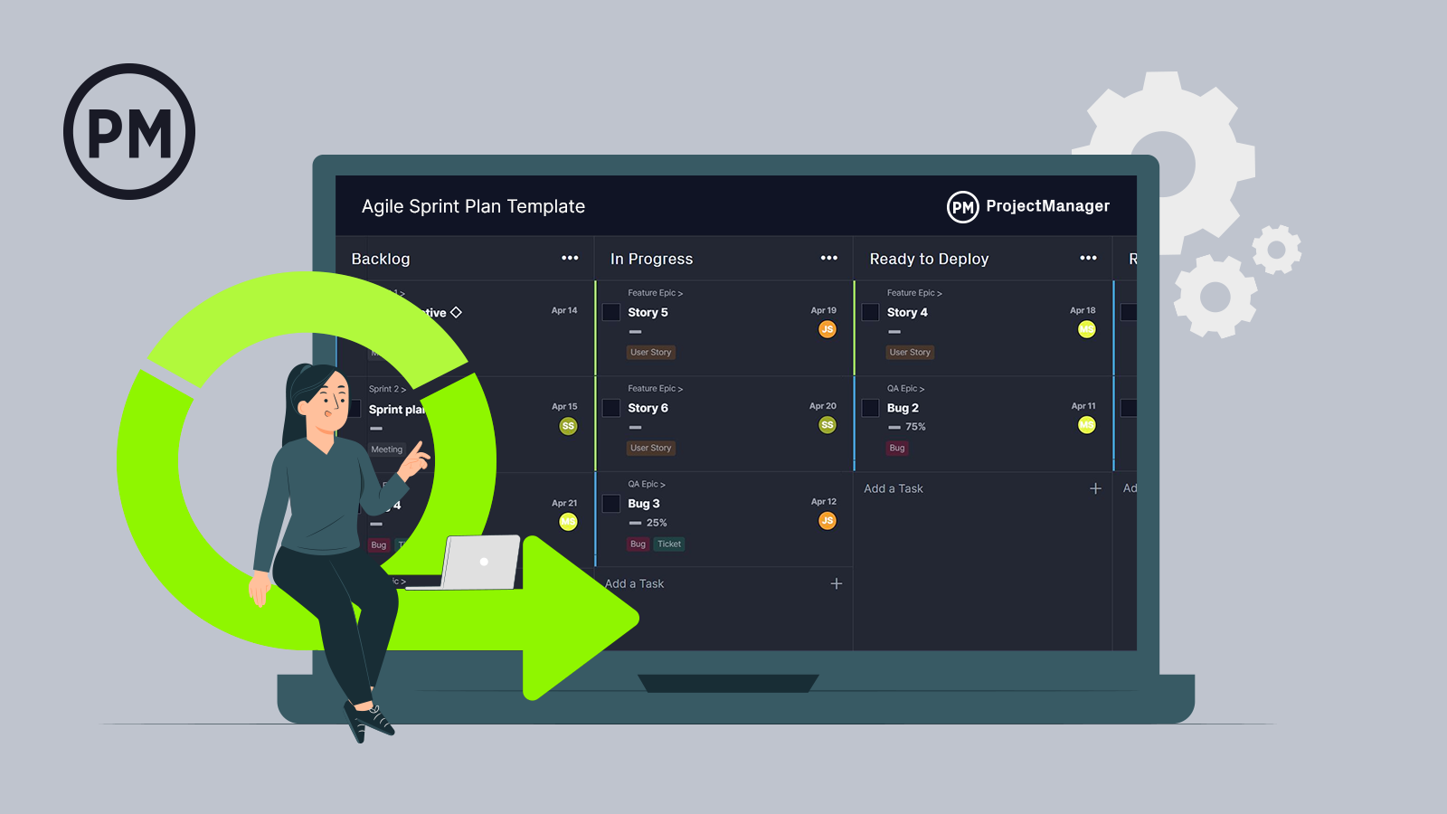 Agile Sprint Plan Template