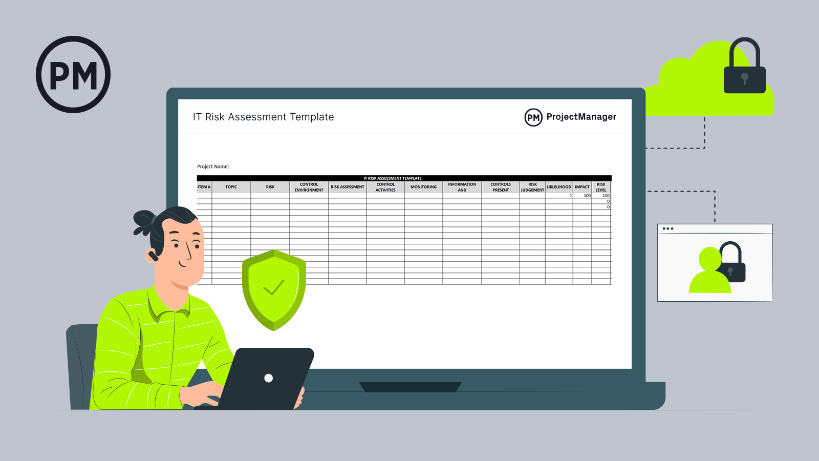 IT Risk Assessment Template