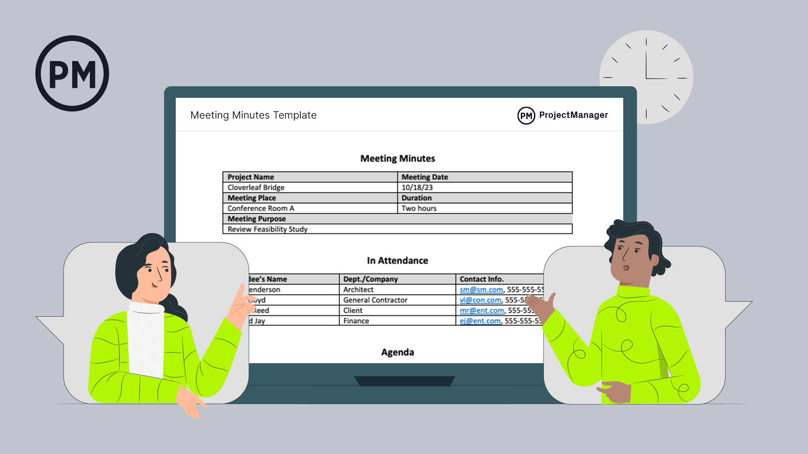 Meeting Minutes Template