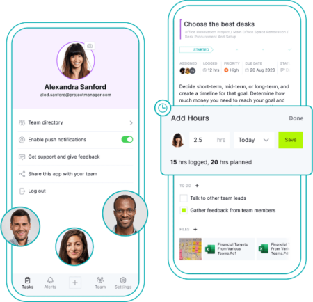 Mobile App image